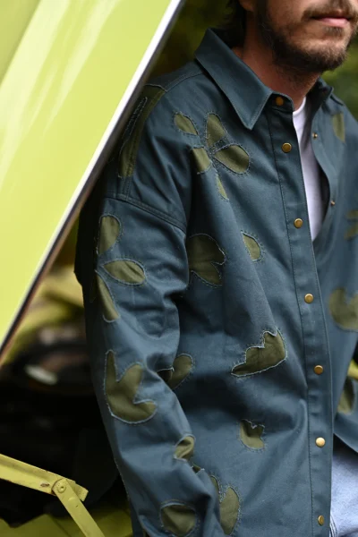 Veridian Appliqué Workshirt