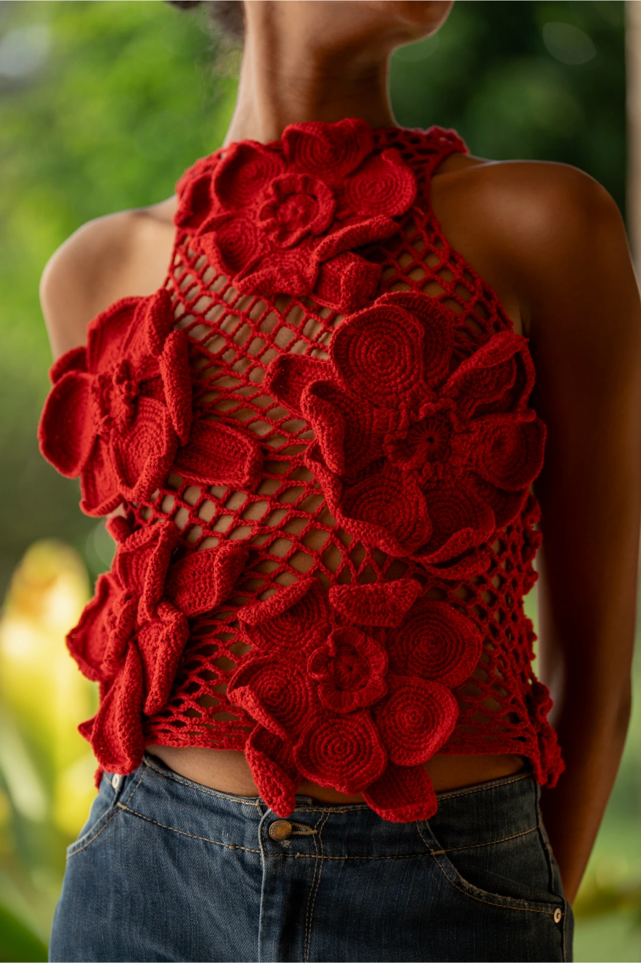 hand crochet_green label_studio lola-1